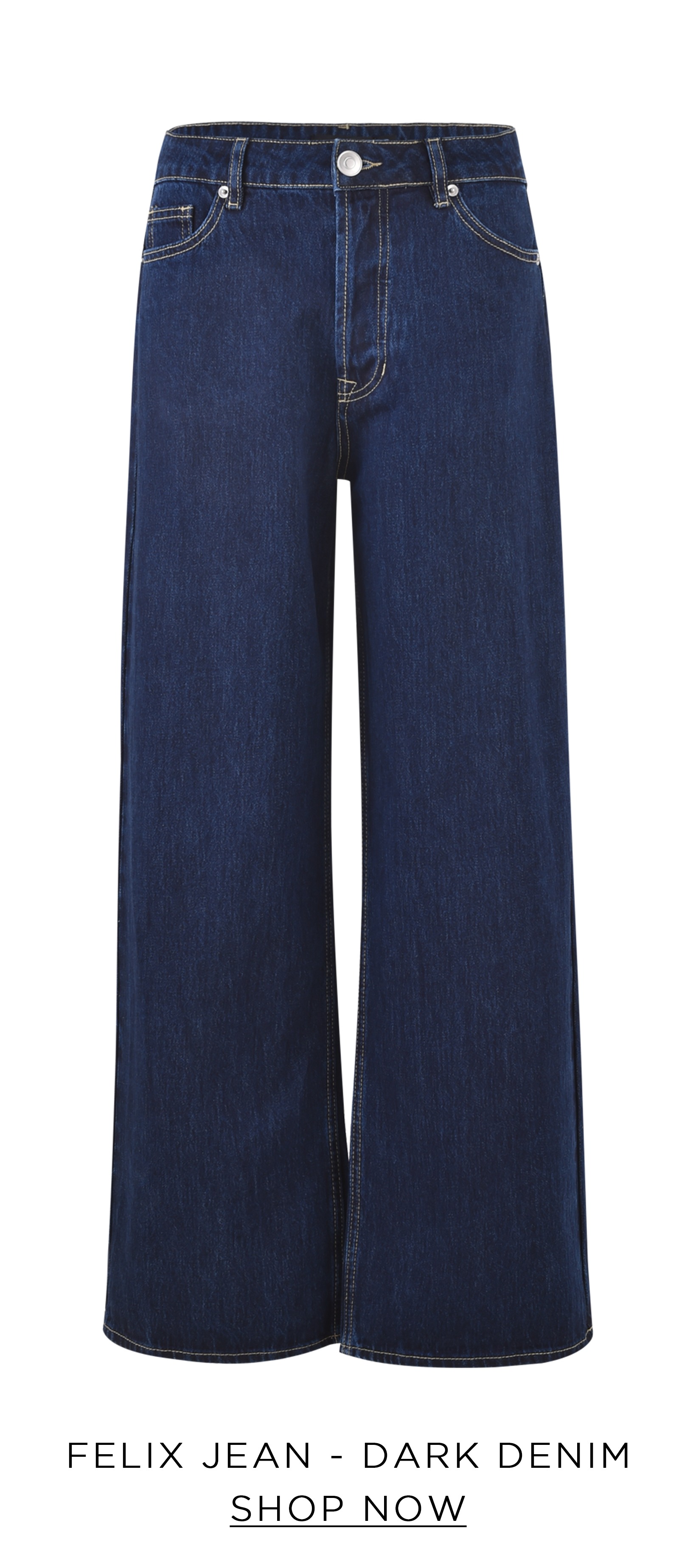 FELIX JEAN - DARK DENIM