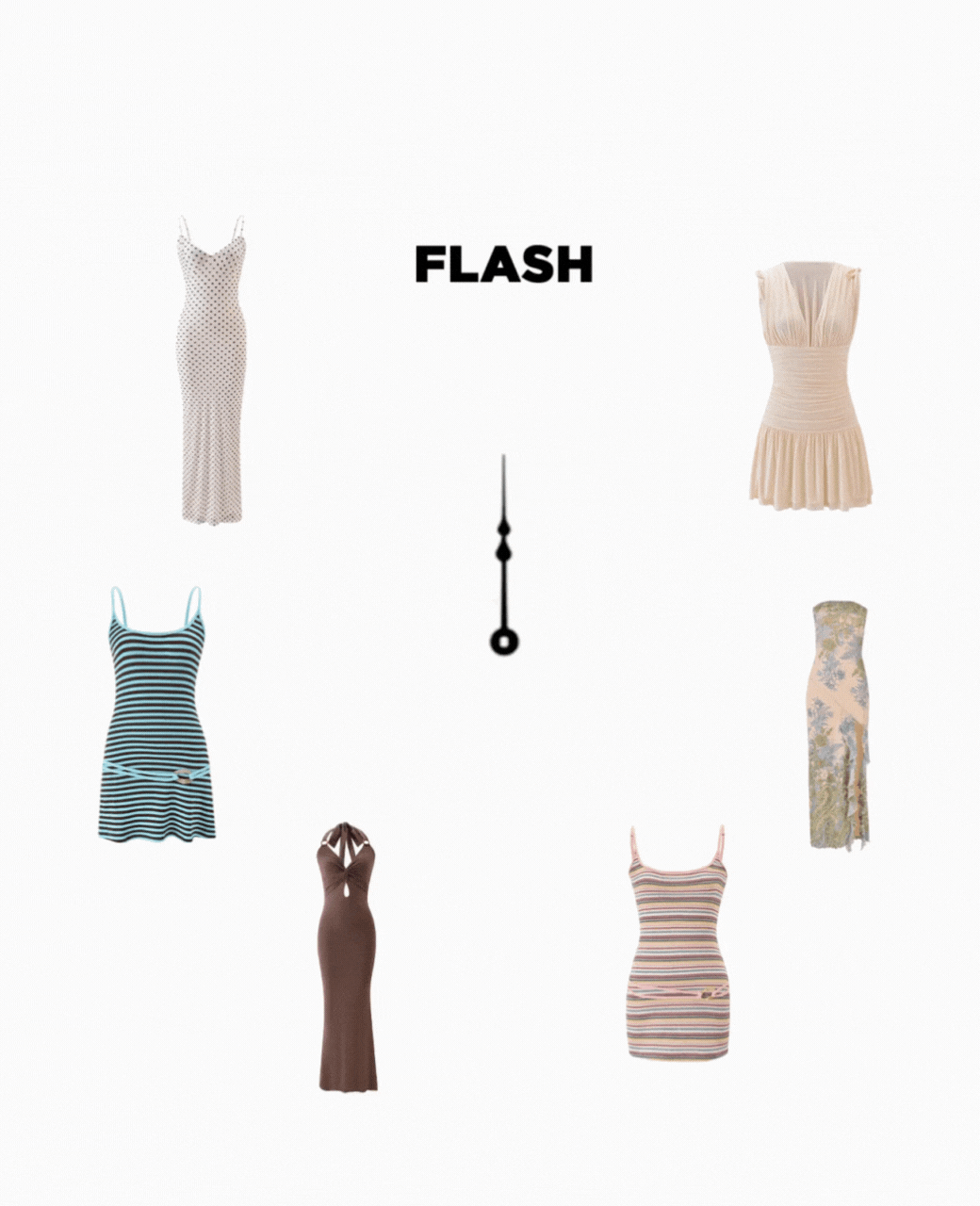 FLASH SALE: 50% OFF DRESSES