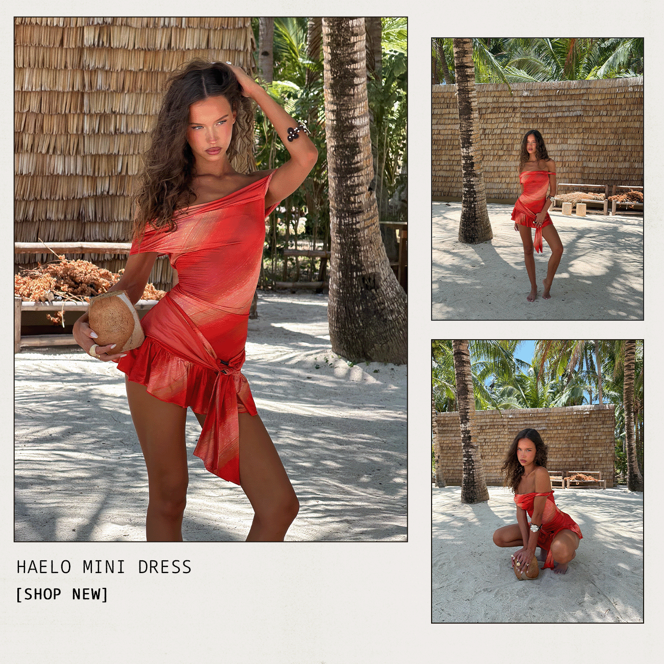 HAELO MINI DRESS
