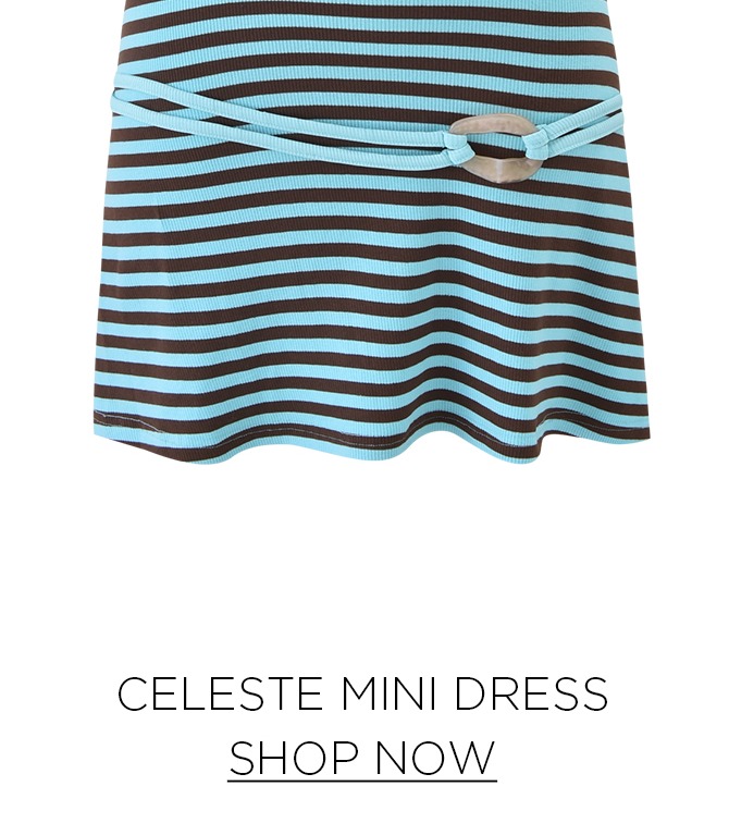 CELESTE MINI DRESS