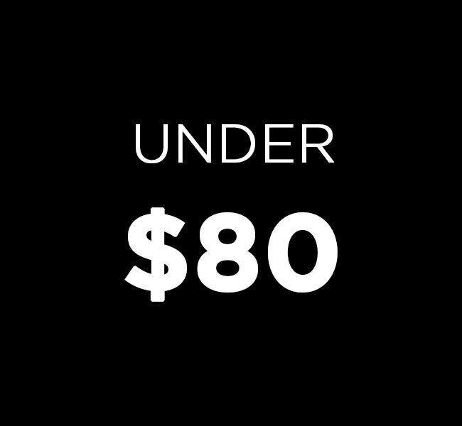 Under $80
