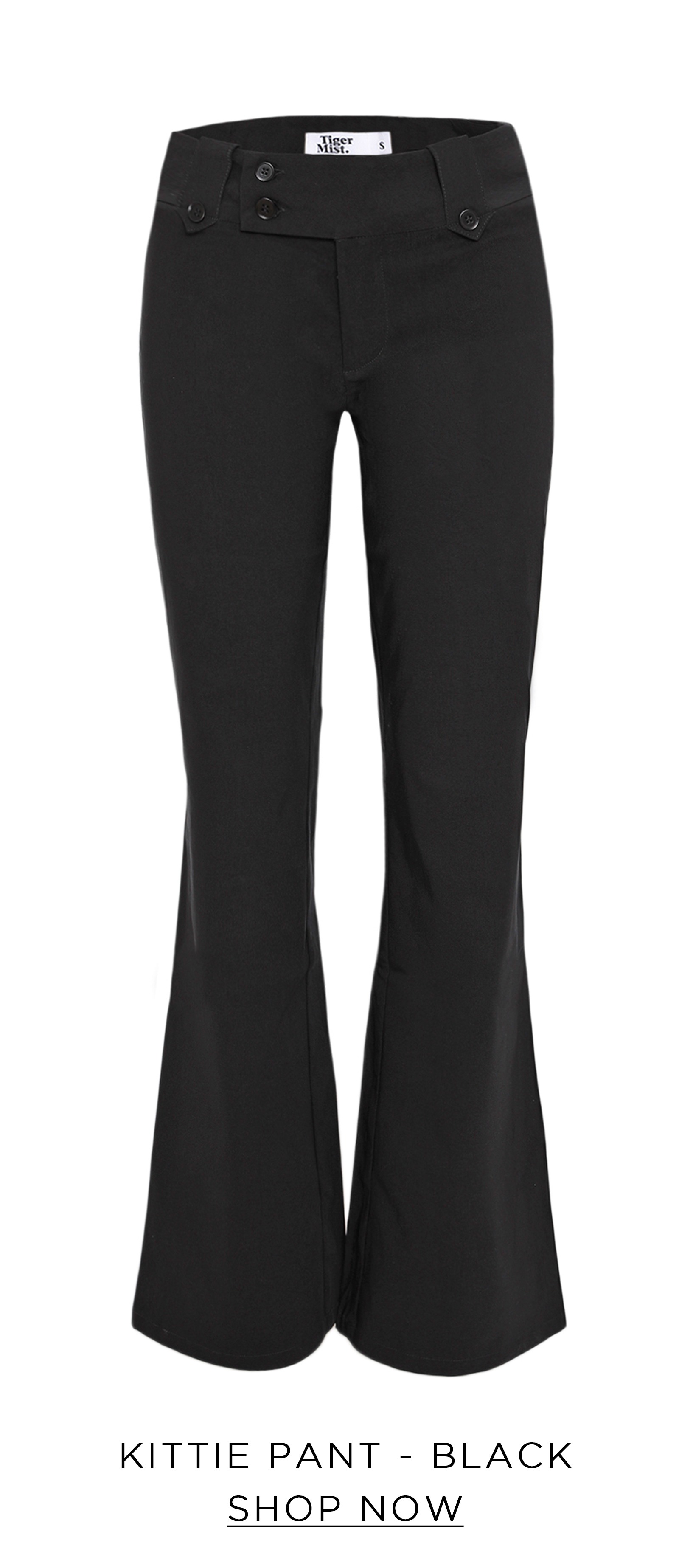KITTIE PANT - BLACK