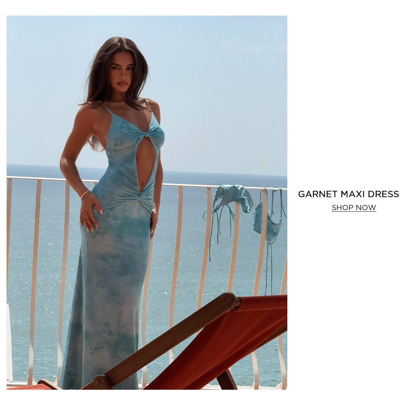 GARNET MAXI DRESS
