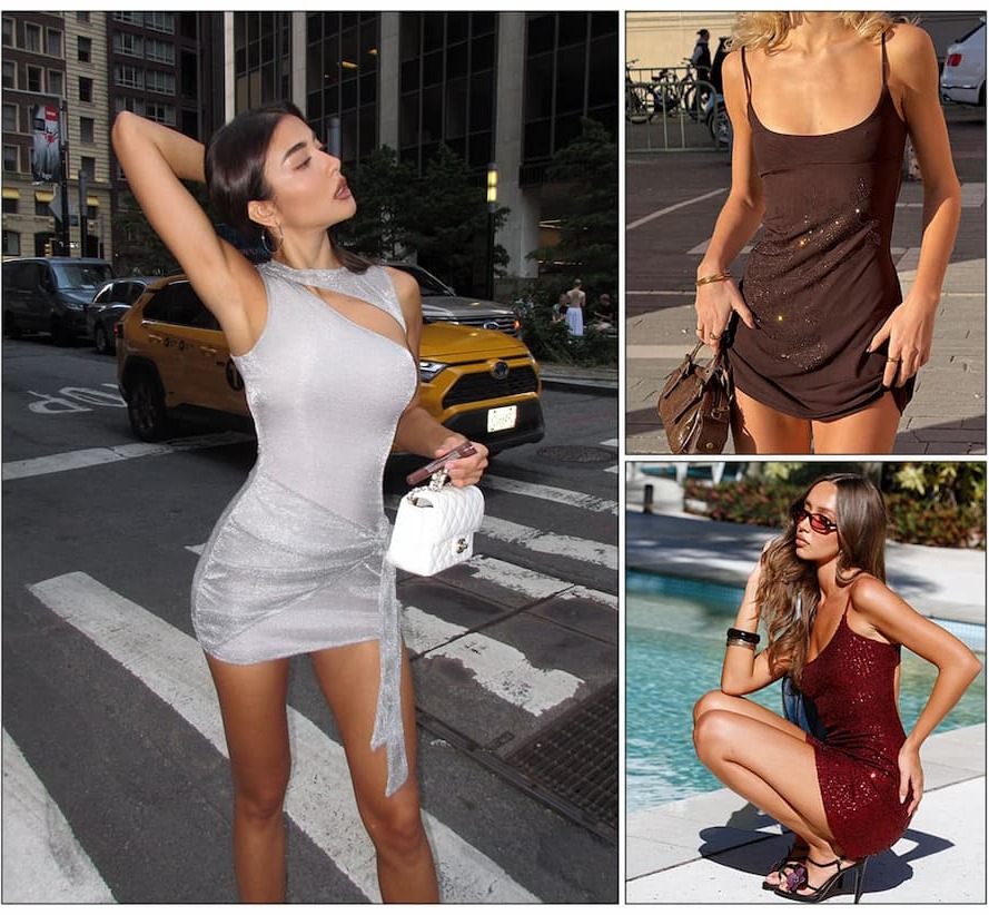 PARTY DRESSES