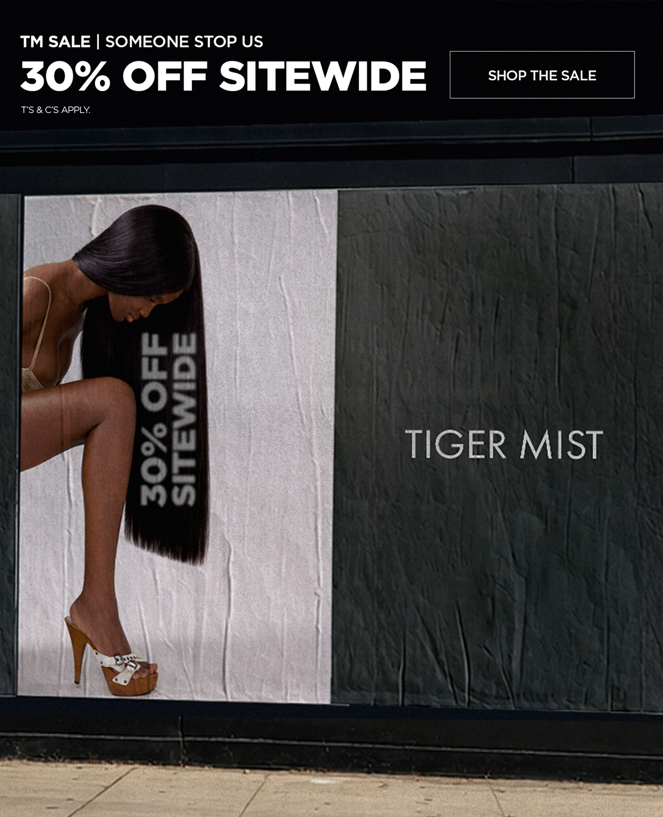 30% OFF SITEWIDE