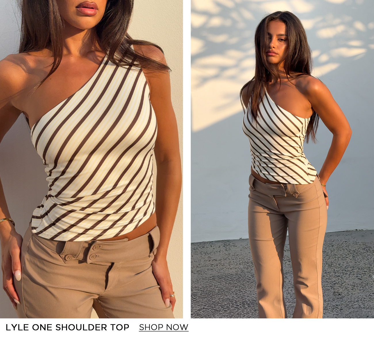LYLE ONE SHOULDER TOP