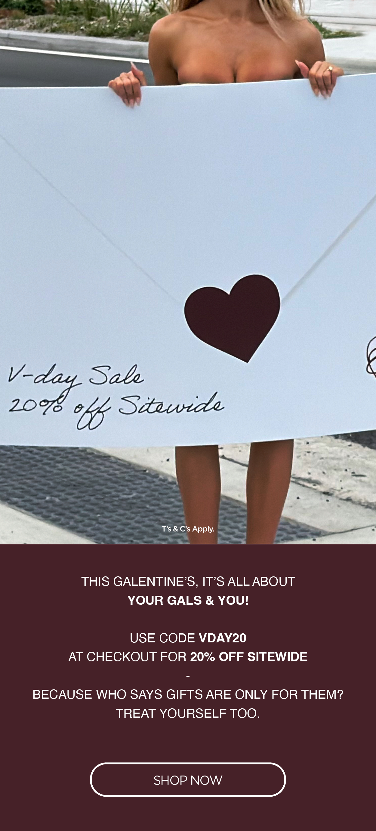 20% off sitewide