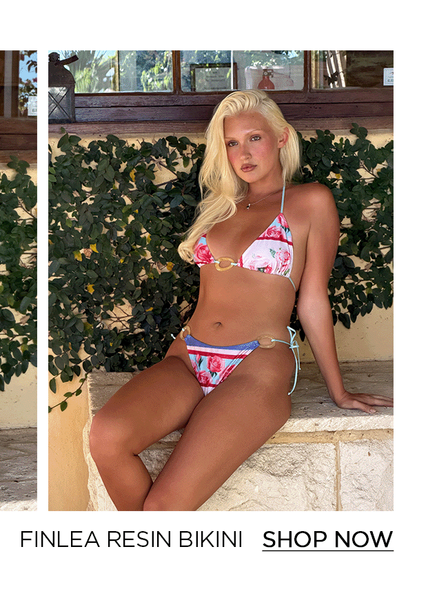 FINLEA RESIN RING BIKINI BOTTOM