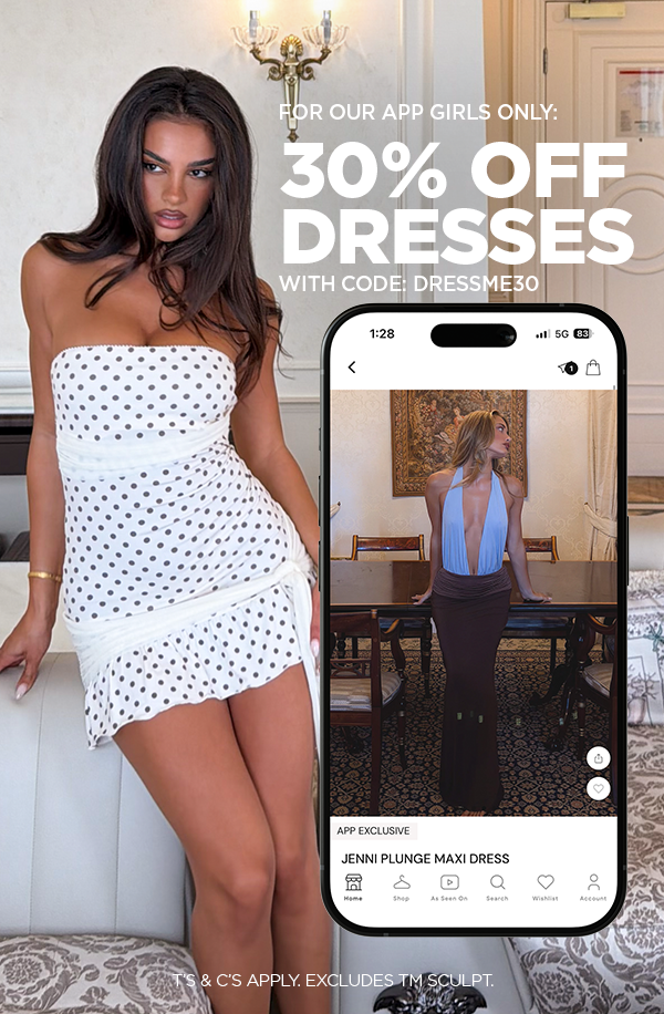 APP EXCLUSIVE SALE