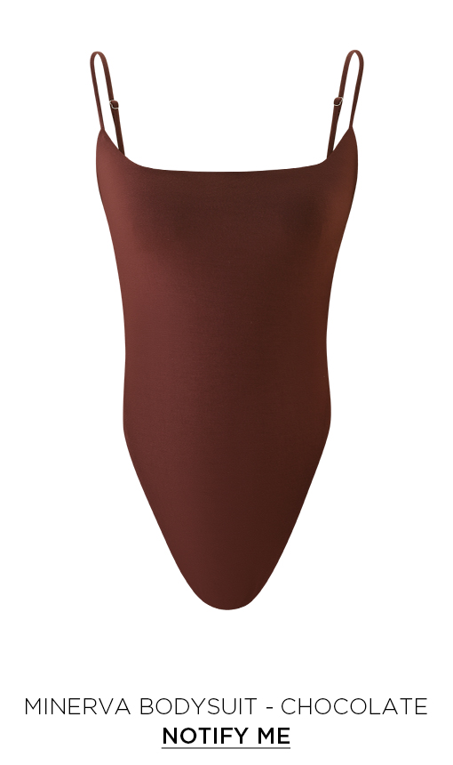 MINERVA BODYSUIT - CHOCOLATE