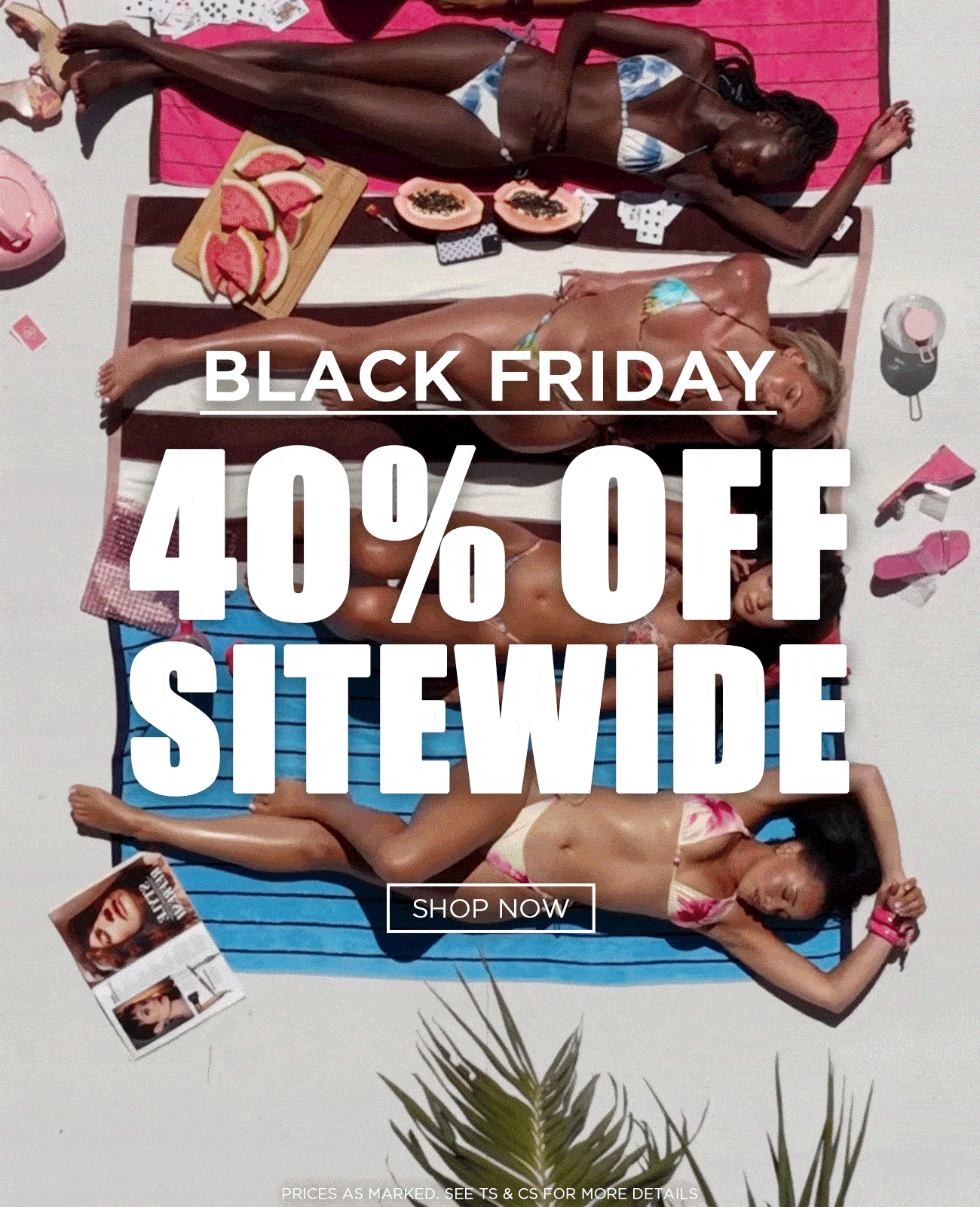 BLACK FRIDAY SALE IS ON! 40% OFF SITEWIDE