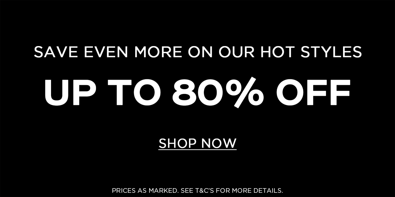 UP TO 80% OFF