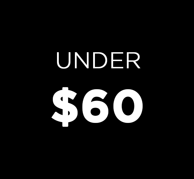 Shop under $60