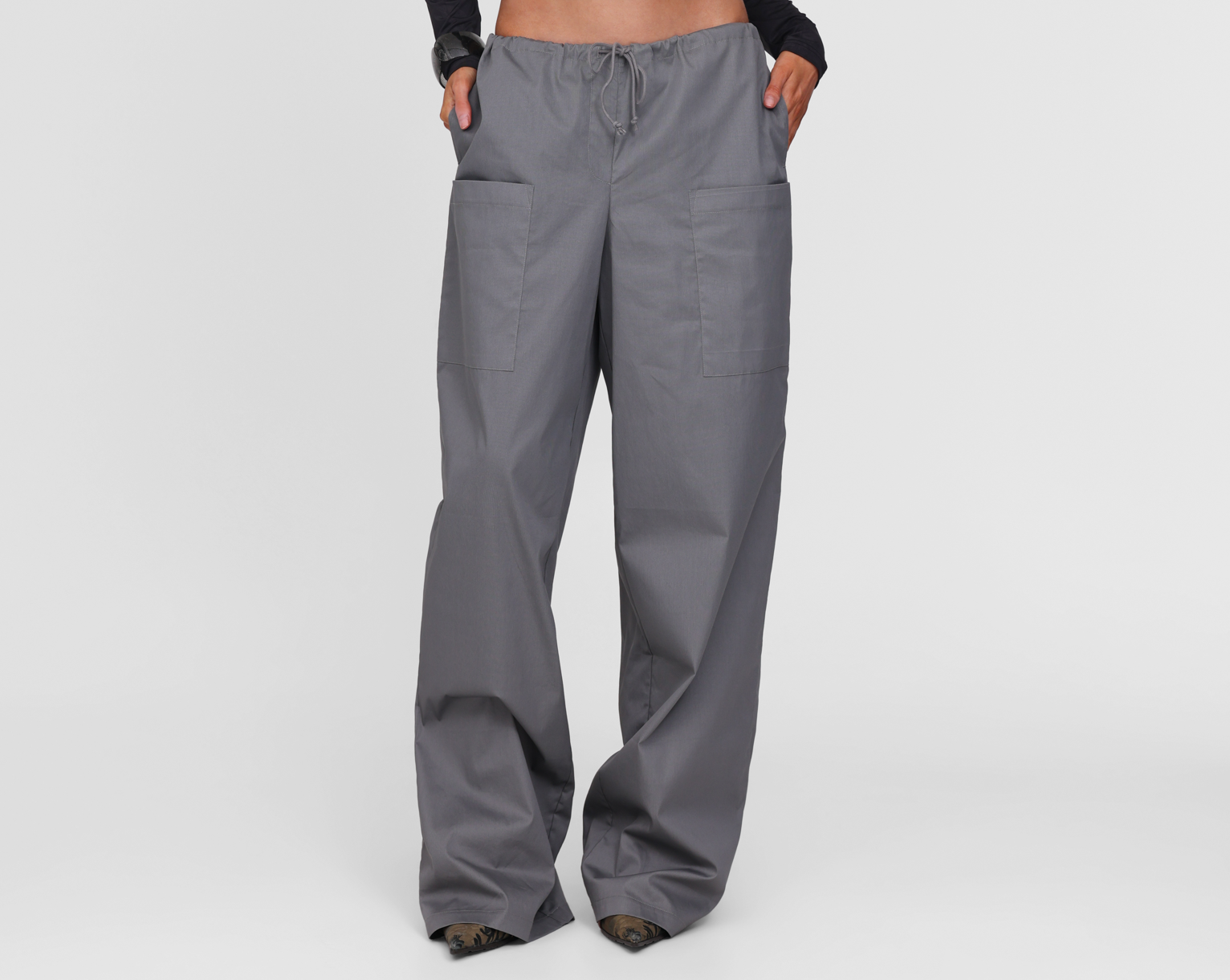 TYSHA PANT - CHARCOAL