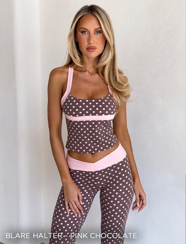 BLARE HALTER