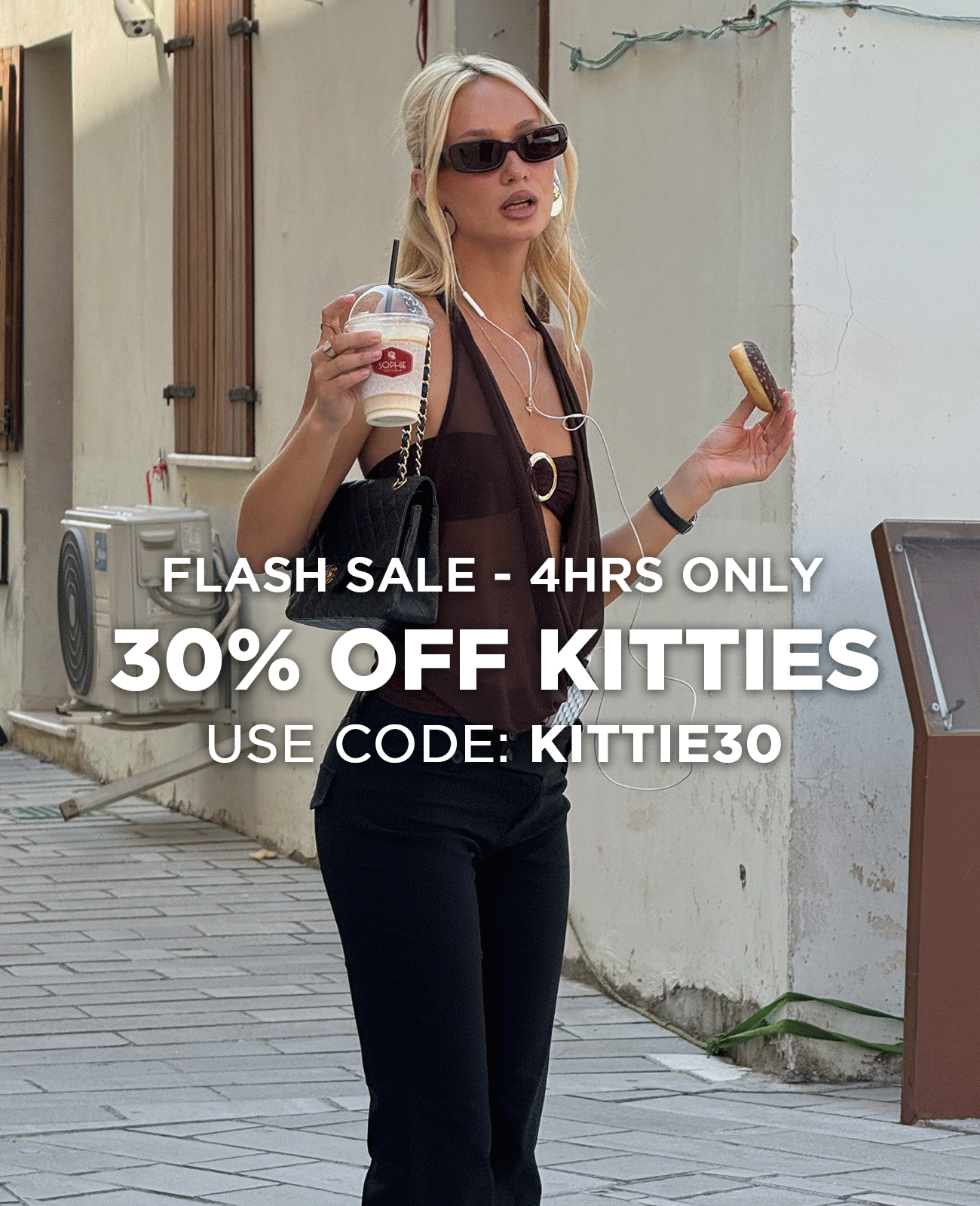 30% OFF KITTIE PANTS FLASH SALE