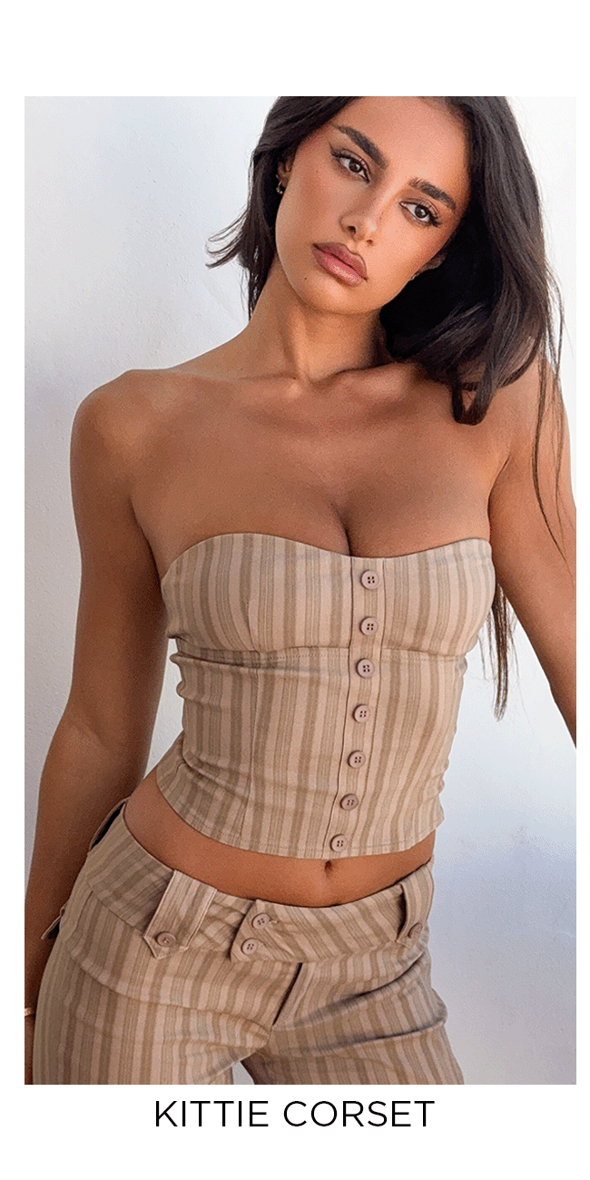 KITTIE CORSET