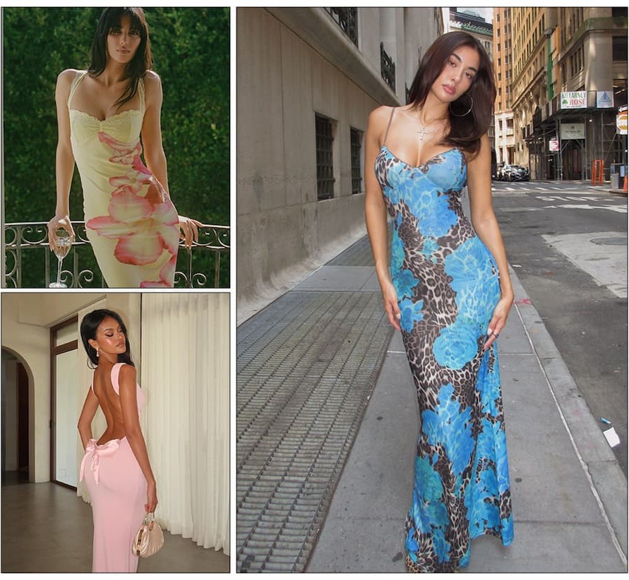 MAXI DRESSES