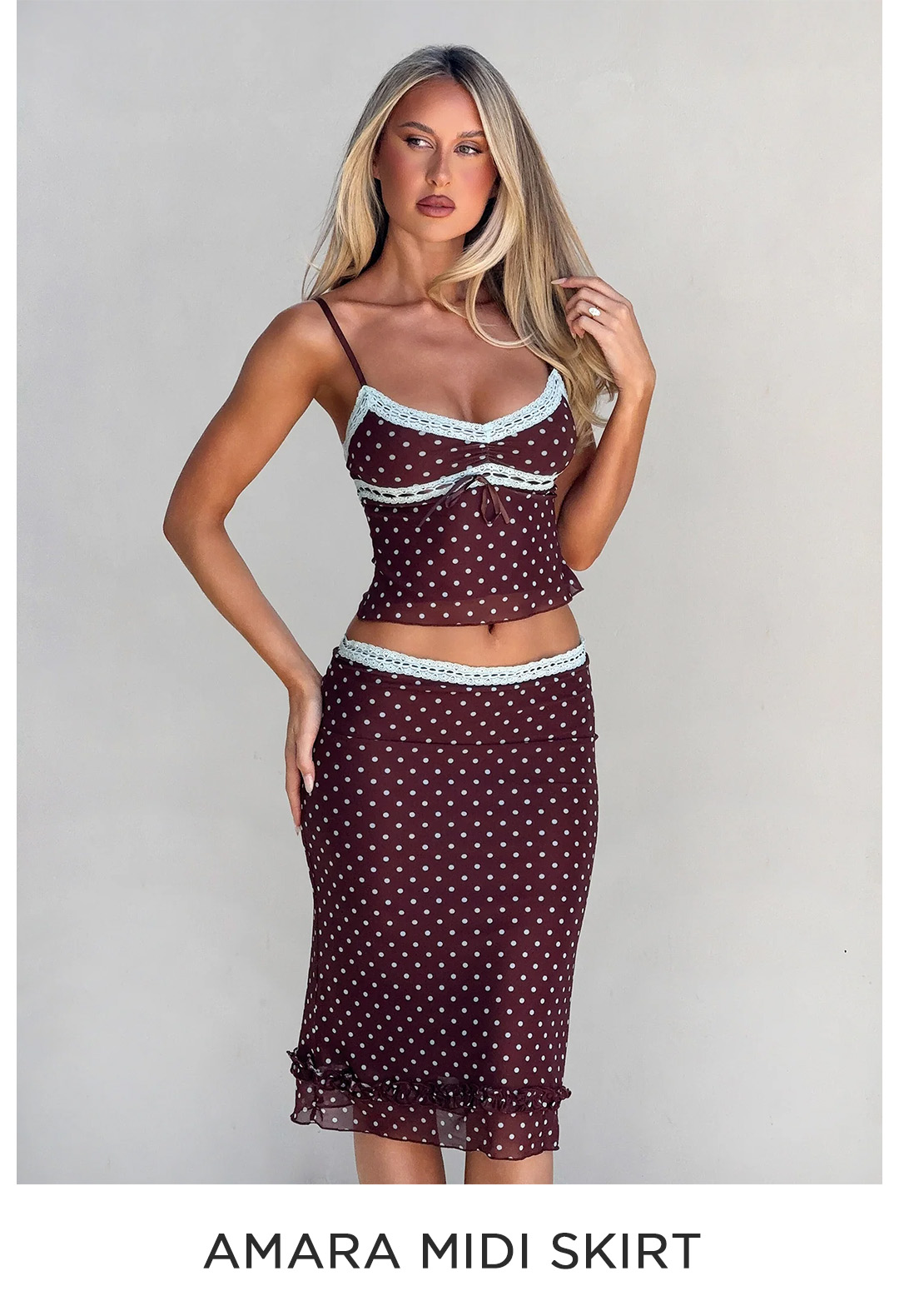 AMARA MIDI SKIRT