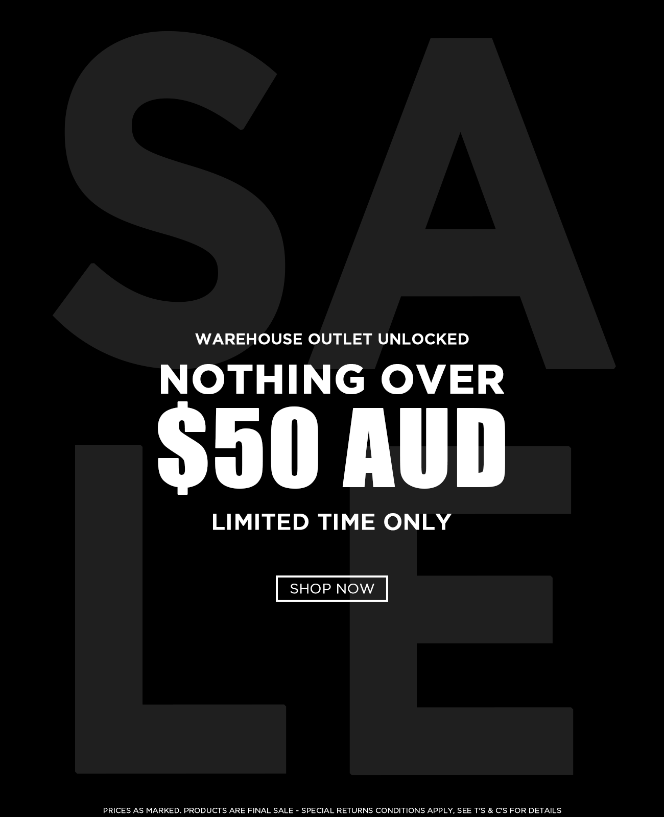 Black Friday 50% Off Siteiwde