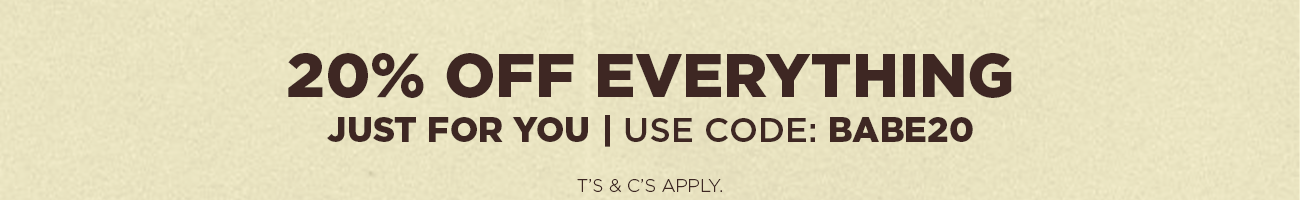 20% off with code
