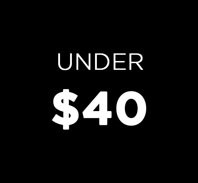 Shop Under $40