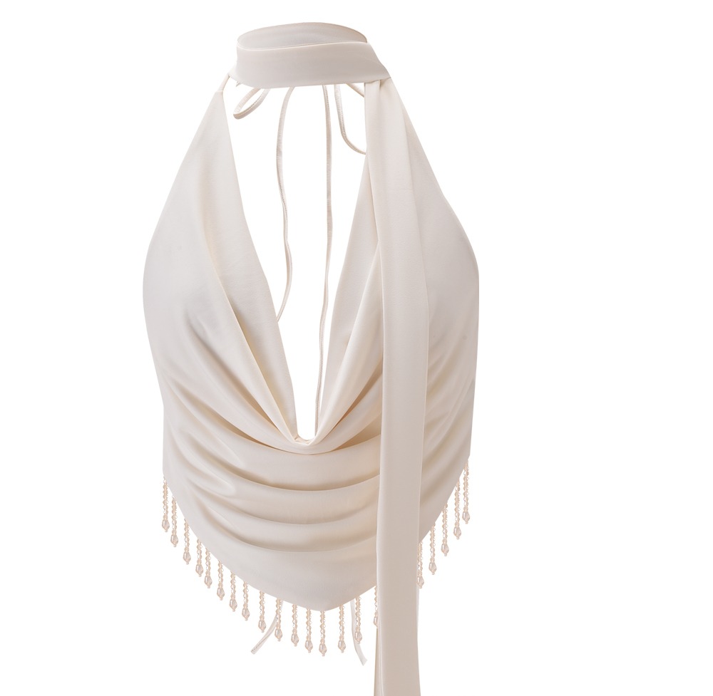 AUBRIELLA TASSLE TOP
