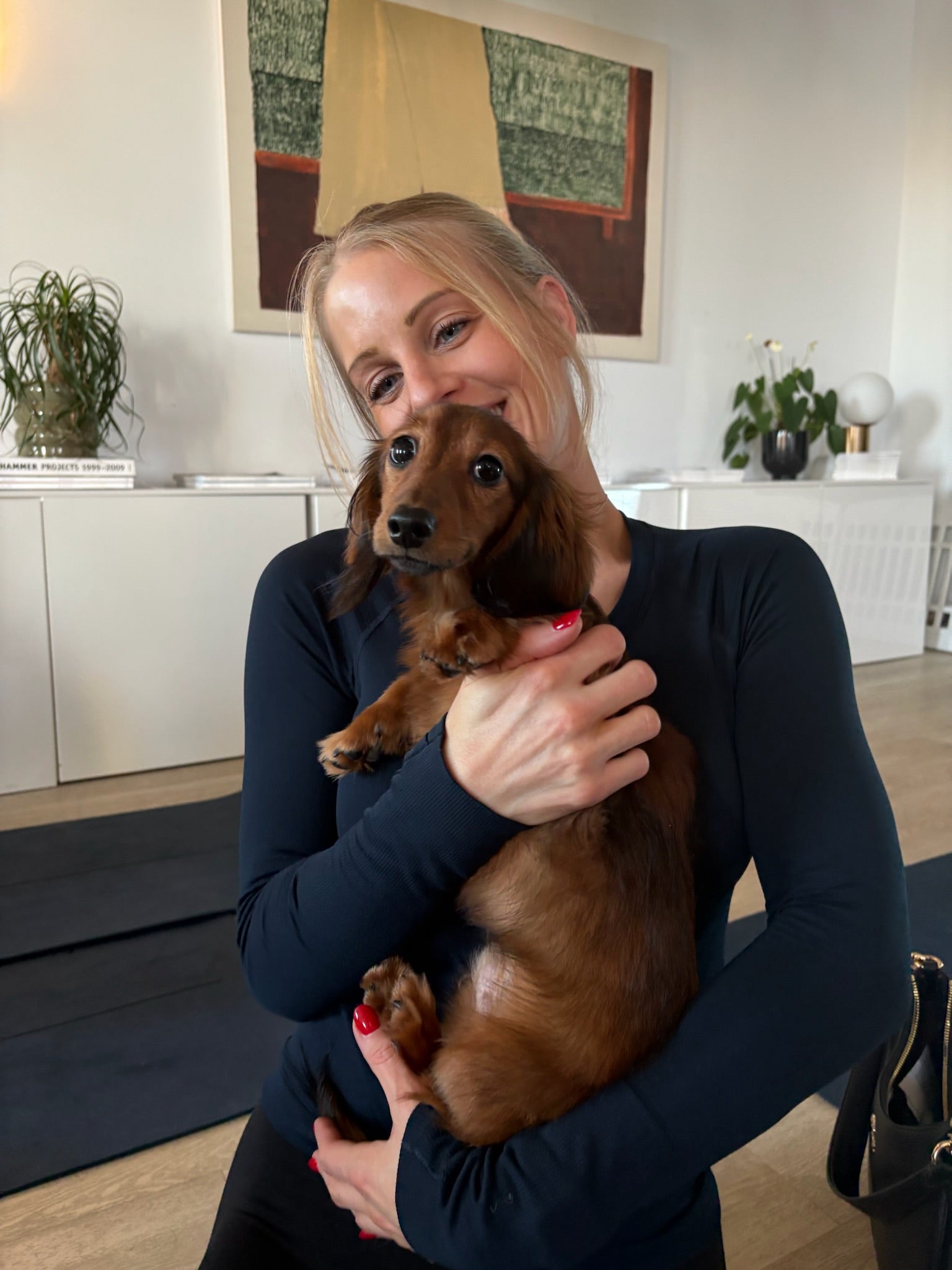 Mother's Day at pups & yoga