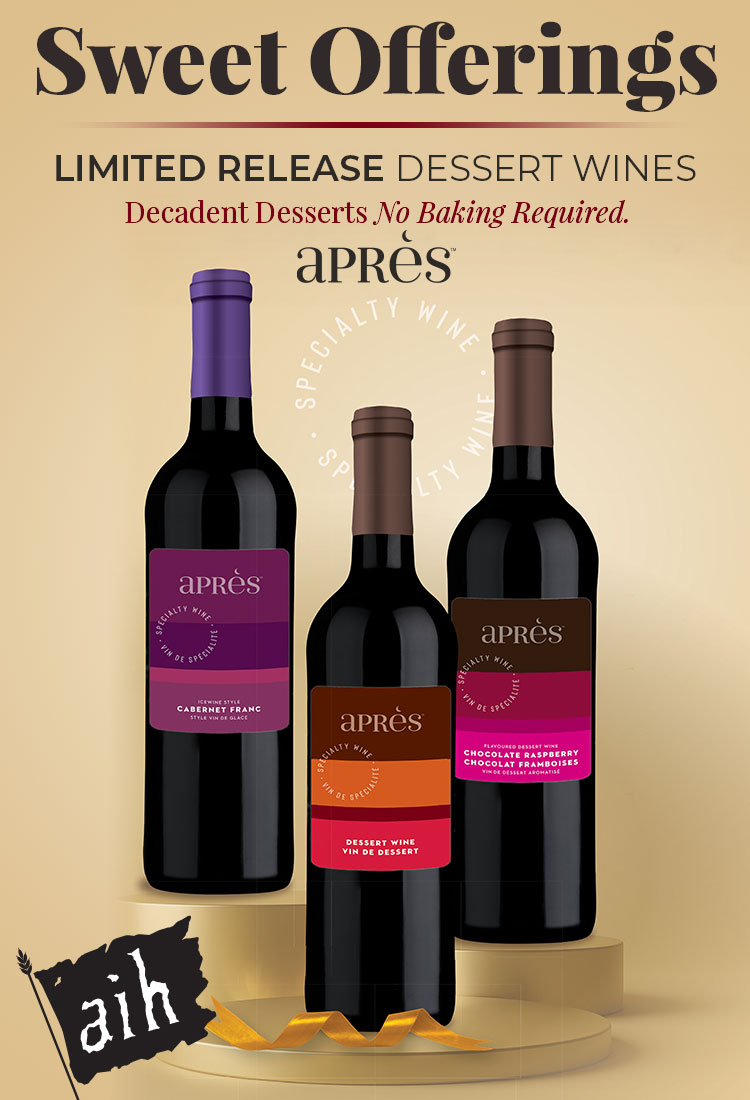 🍬 A Seasonal Treat Order Your Decadent Apres Wines! Adventures In Homebrewing
