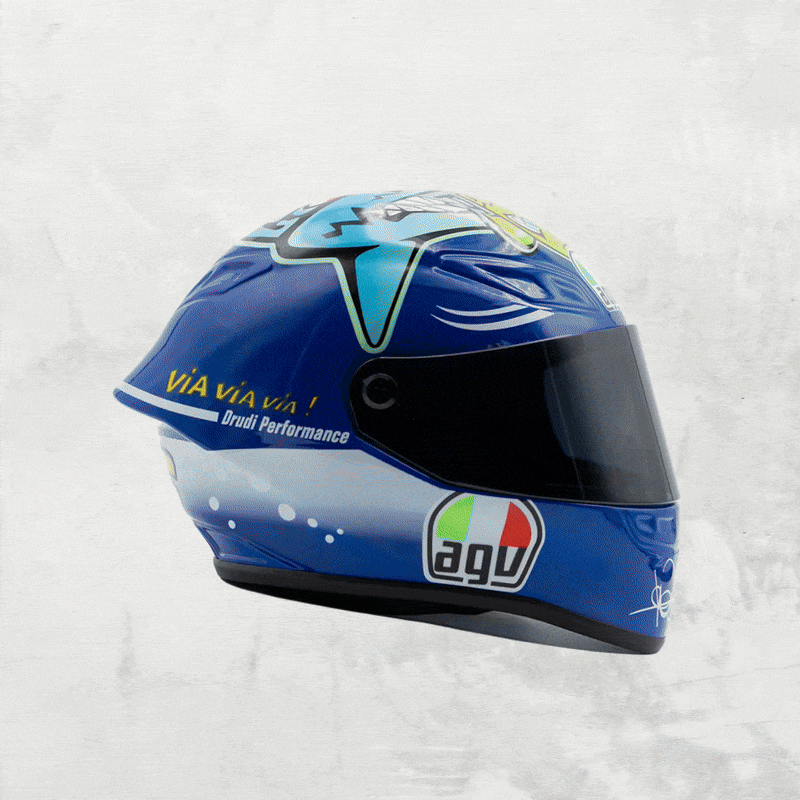 【1/10まで】AGV Pista GP MISANO 2014　正規品 AGV | SV Misano 2014 Mini Replica