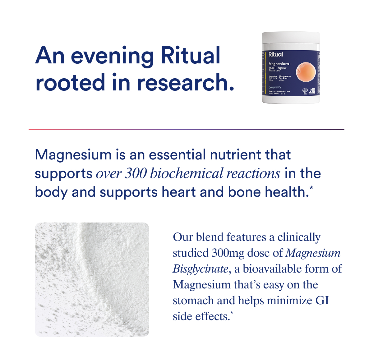 An evening Ritual rooted in research.
