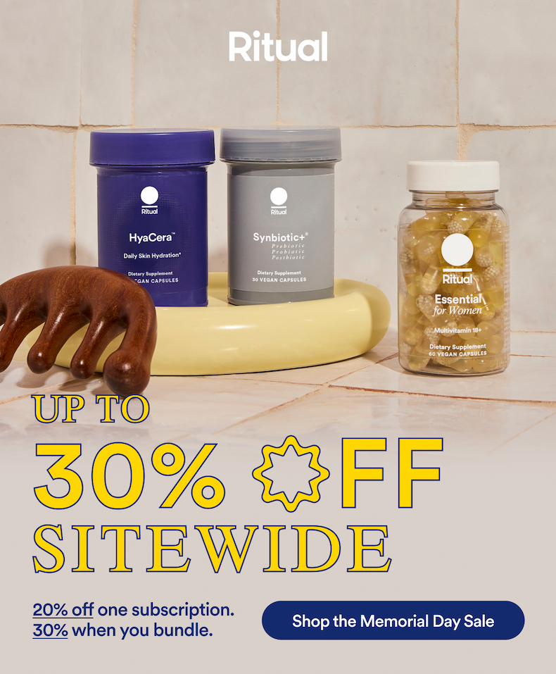 Memorial Day Sale