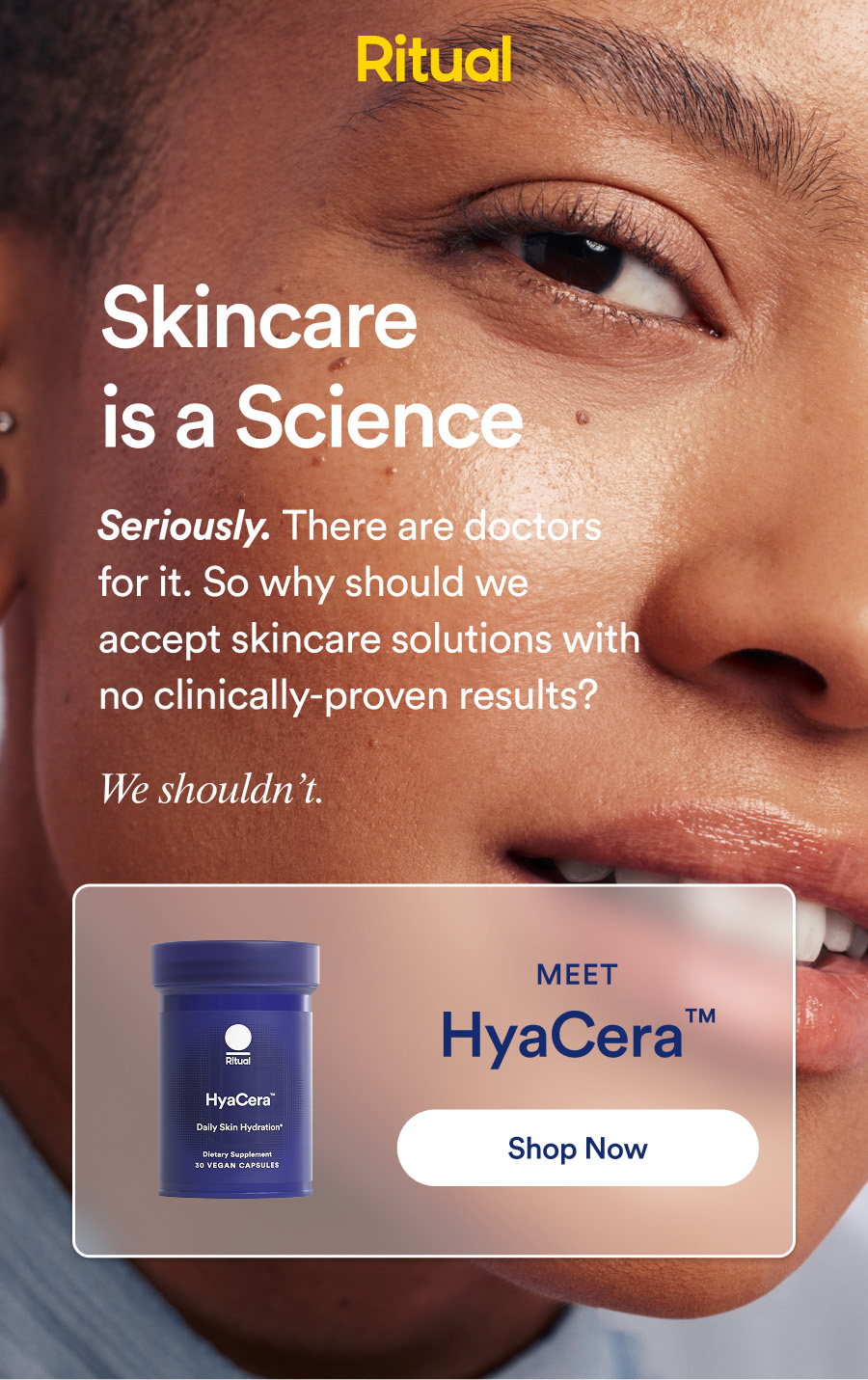Skincare is a Science