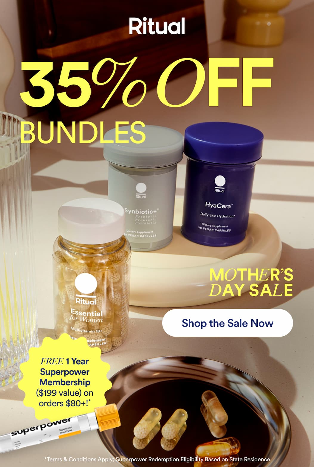 Mother's Day Sale