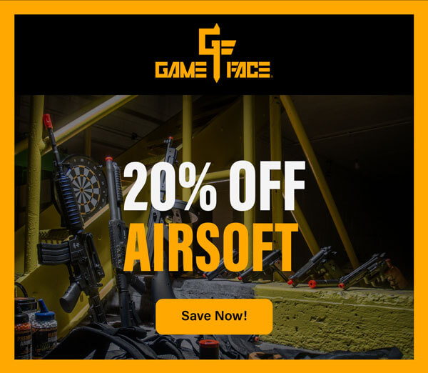 20% Off Airsoft