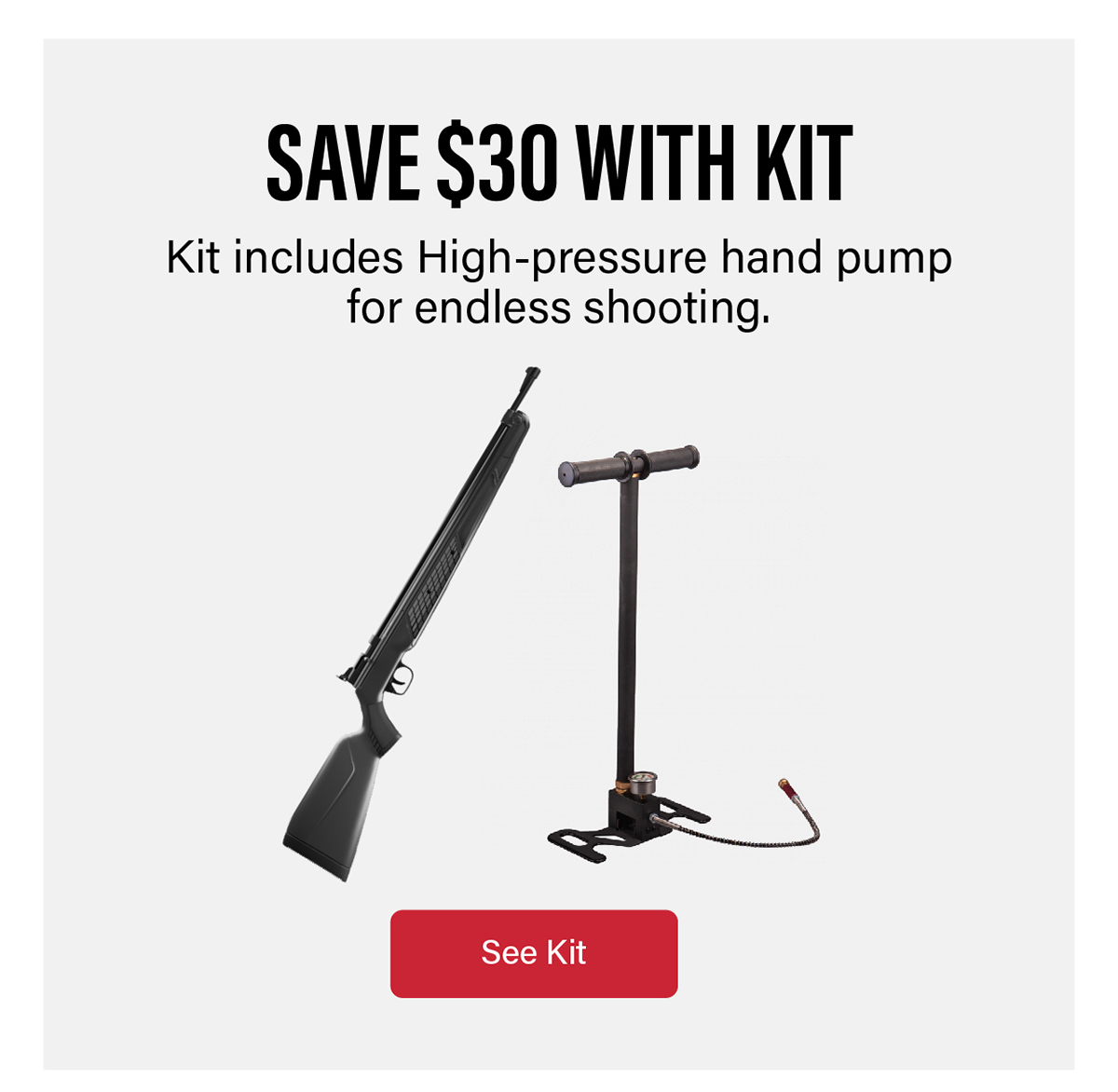 Save $30 With Kit