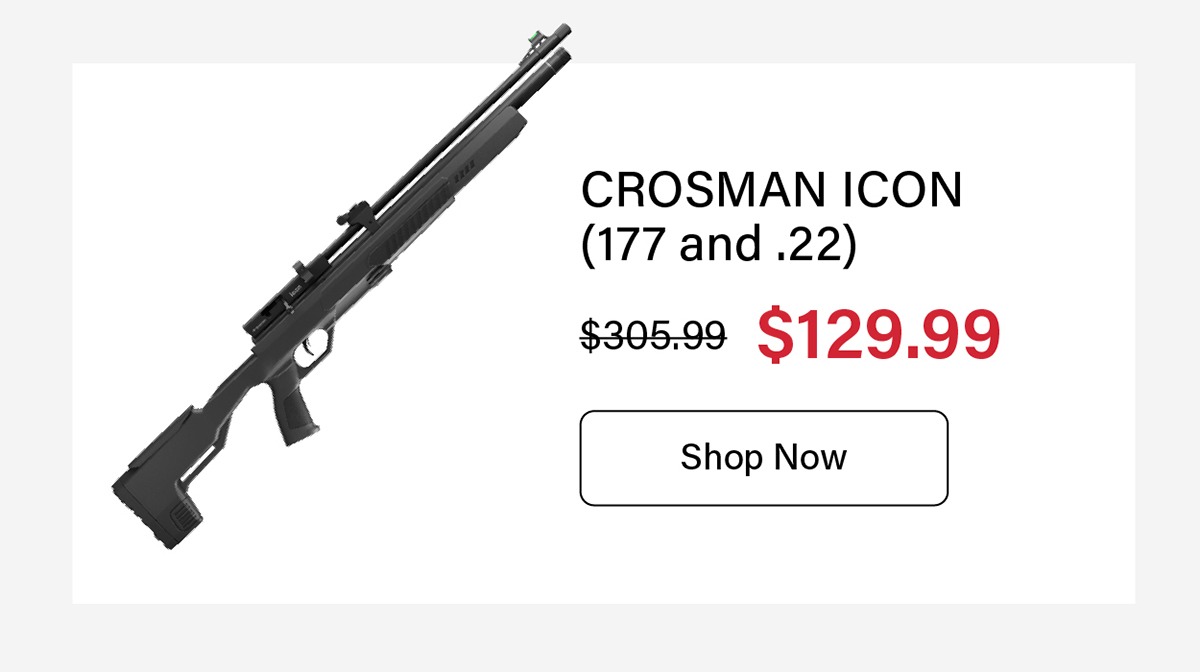 CROSMAN ICON (177 and .22)