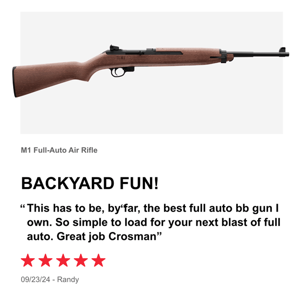 M1 Full-Auto Air Rifle