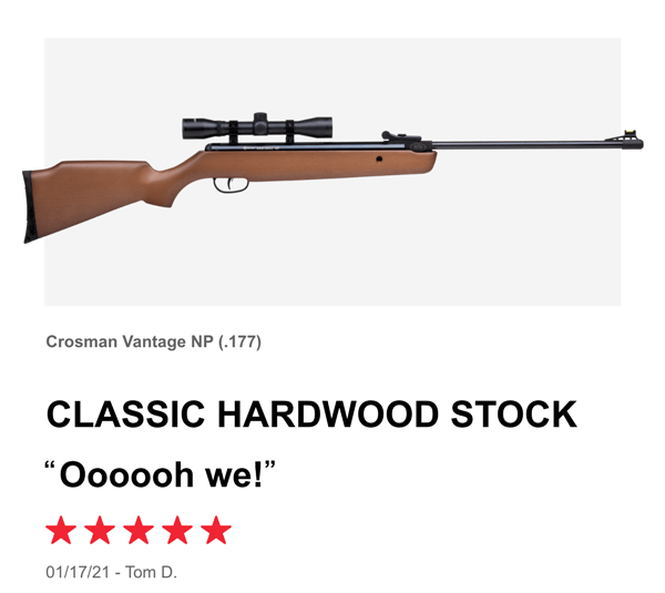 Crosman Vantage NP (.177)