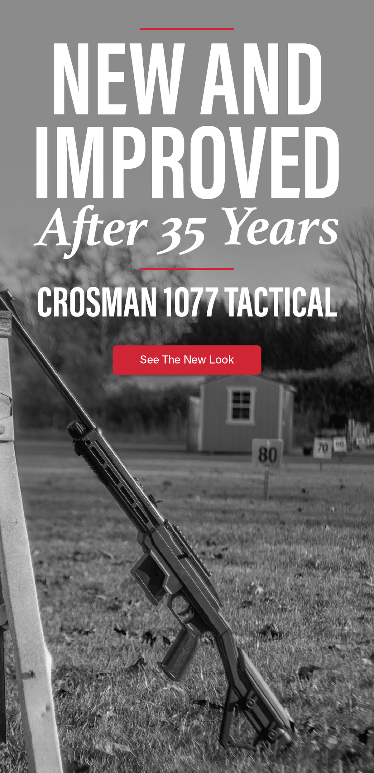 CROSMAN 1077 TACTICAL
