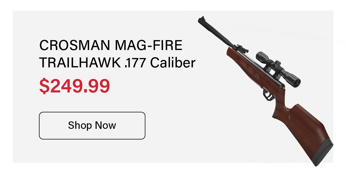 CROSMAN MAG-FIRE TRAILHAWK