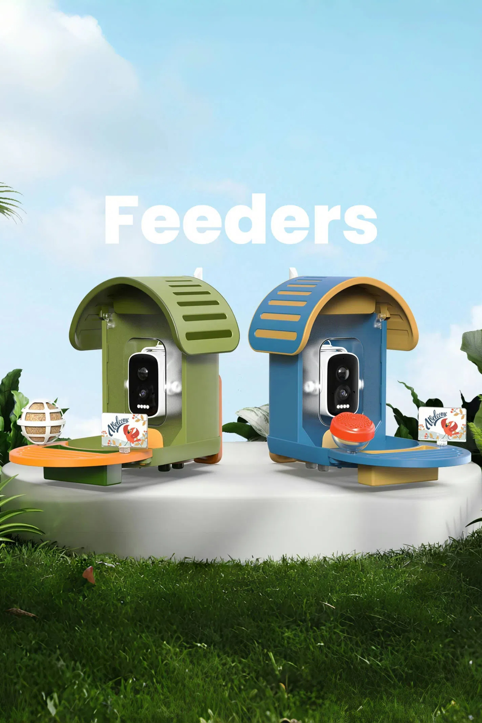 smart bird feeders