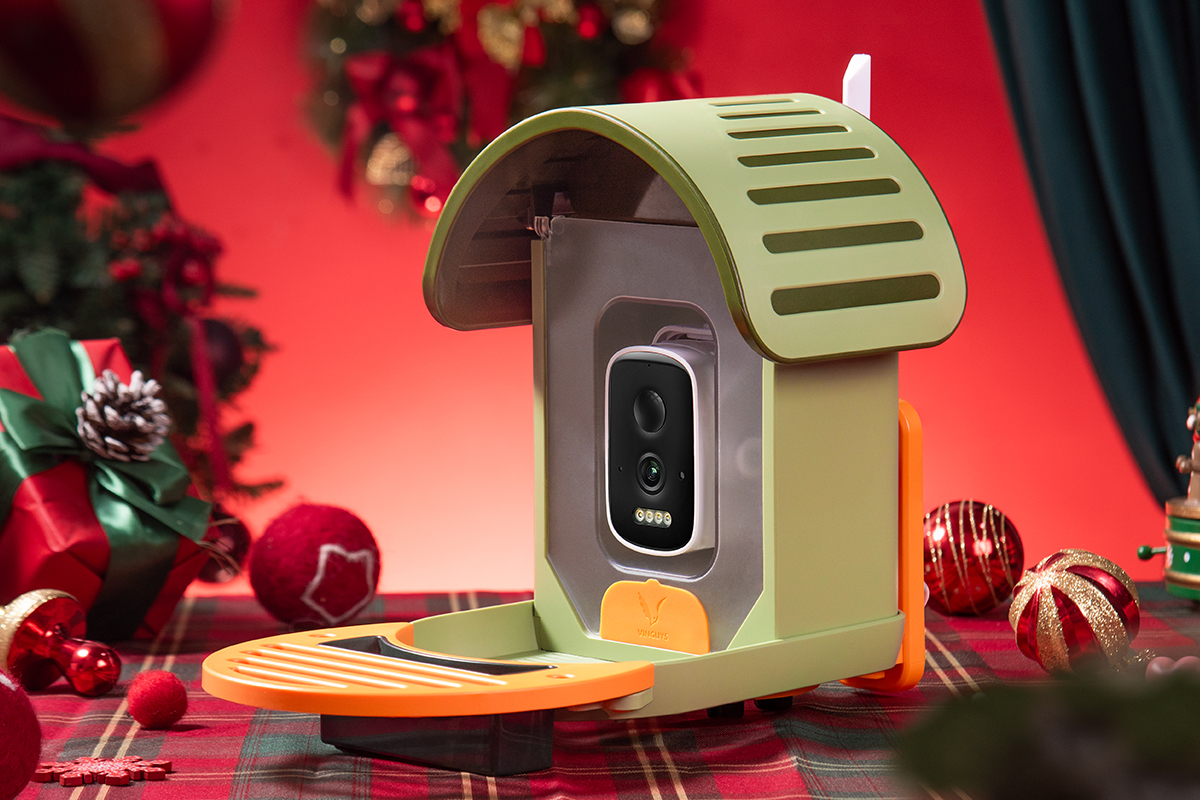 Vinguys Smart Bird Feeder