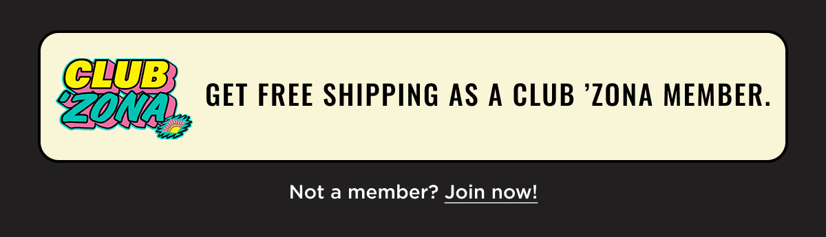 Club 'Zona Membership Perks include trying new drinks and snacks for free. Join Now.