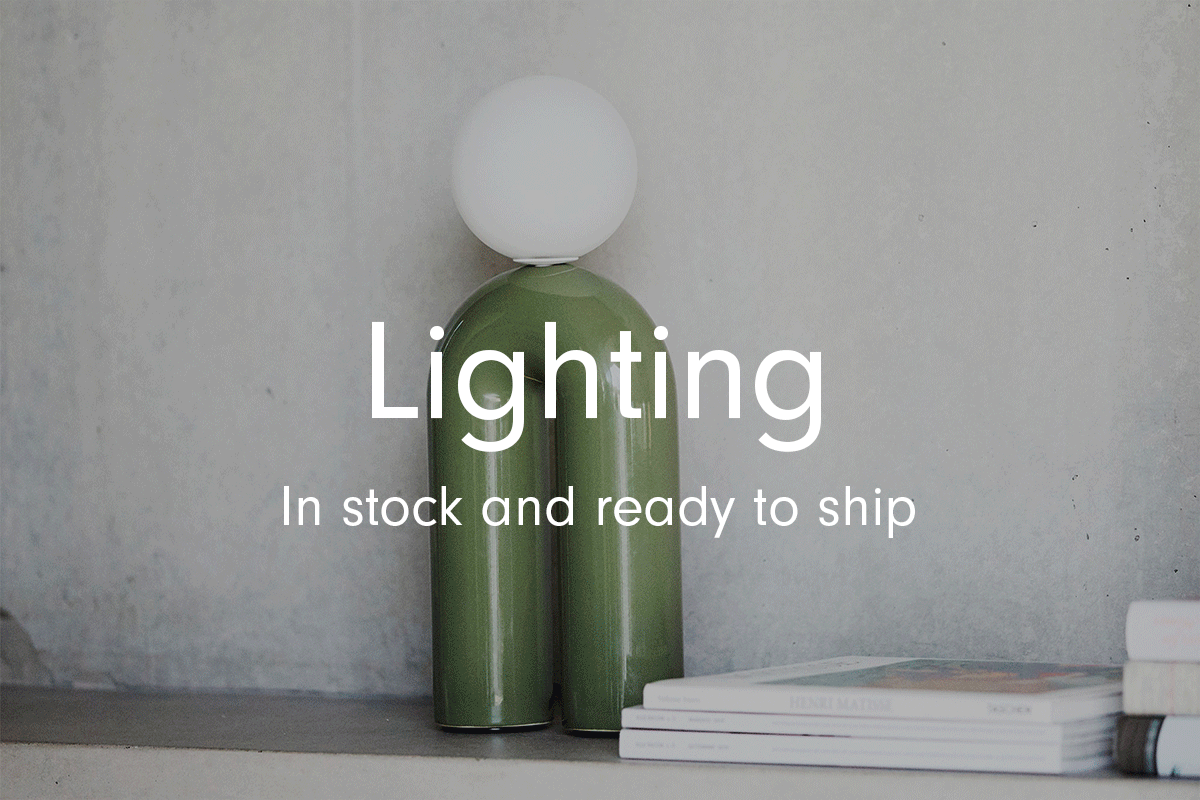 Discover our In Stock Lighting Collection Jardan