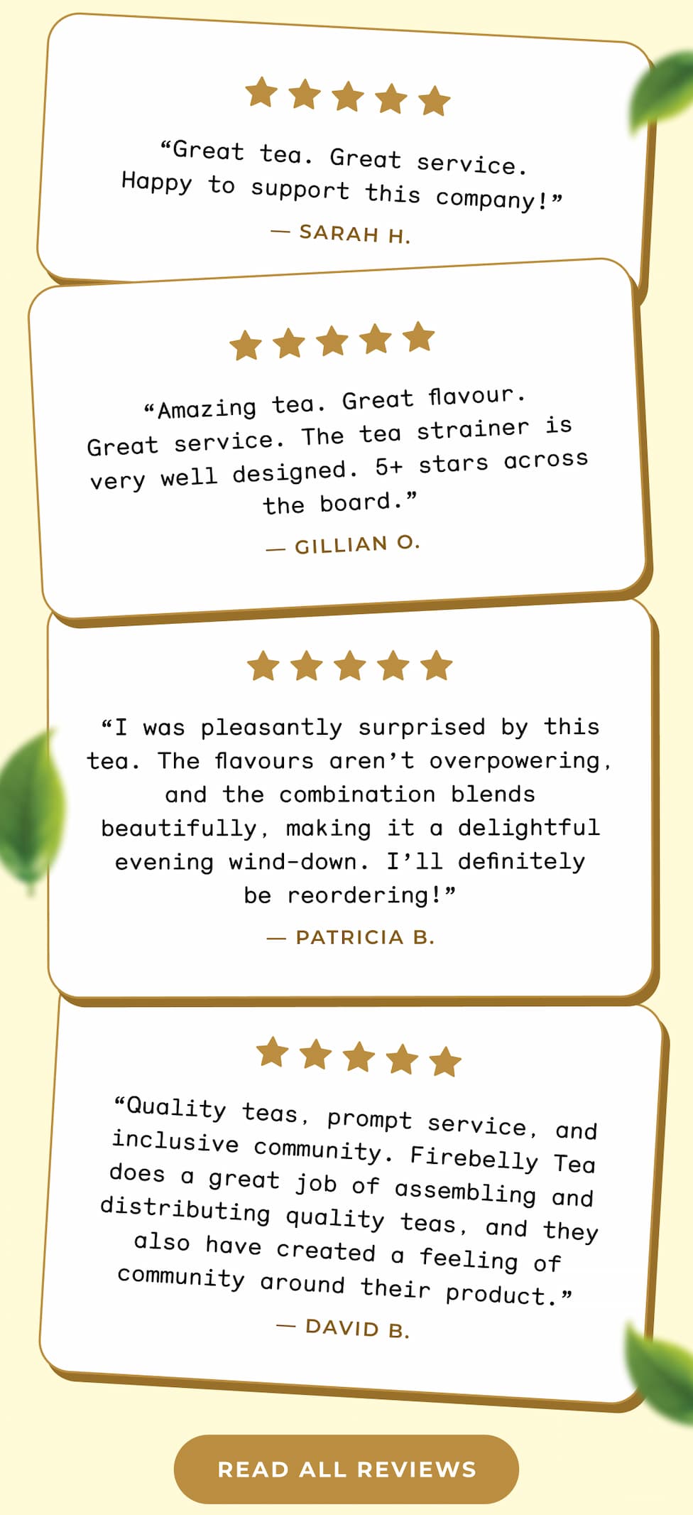 Read All Reviews >