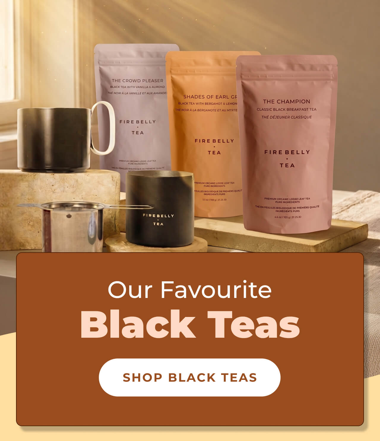 Our Favourite Black Teas >