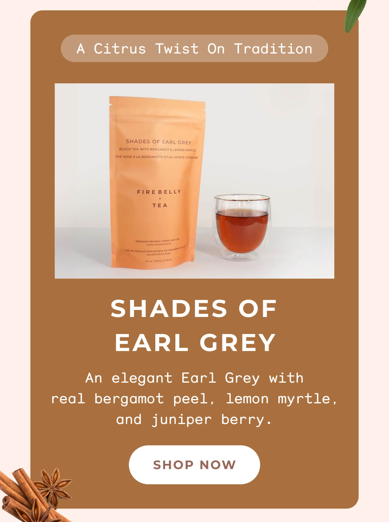 Shades of Earl Grey >