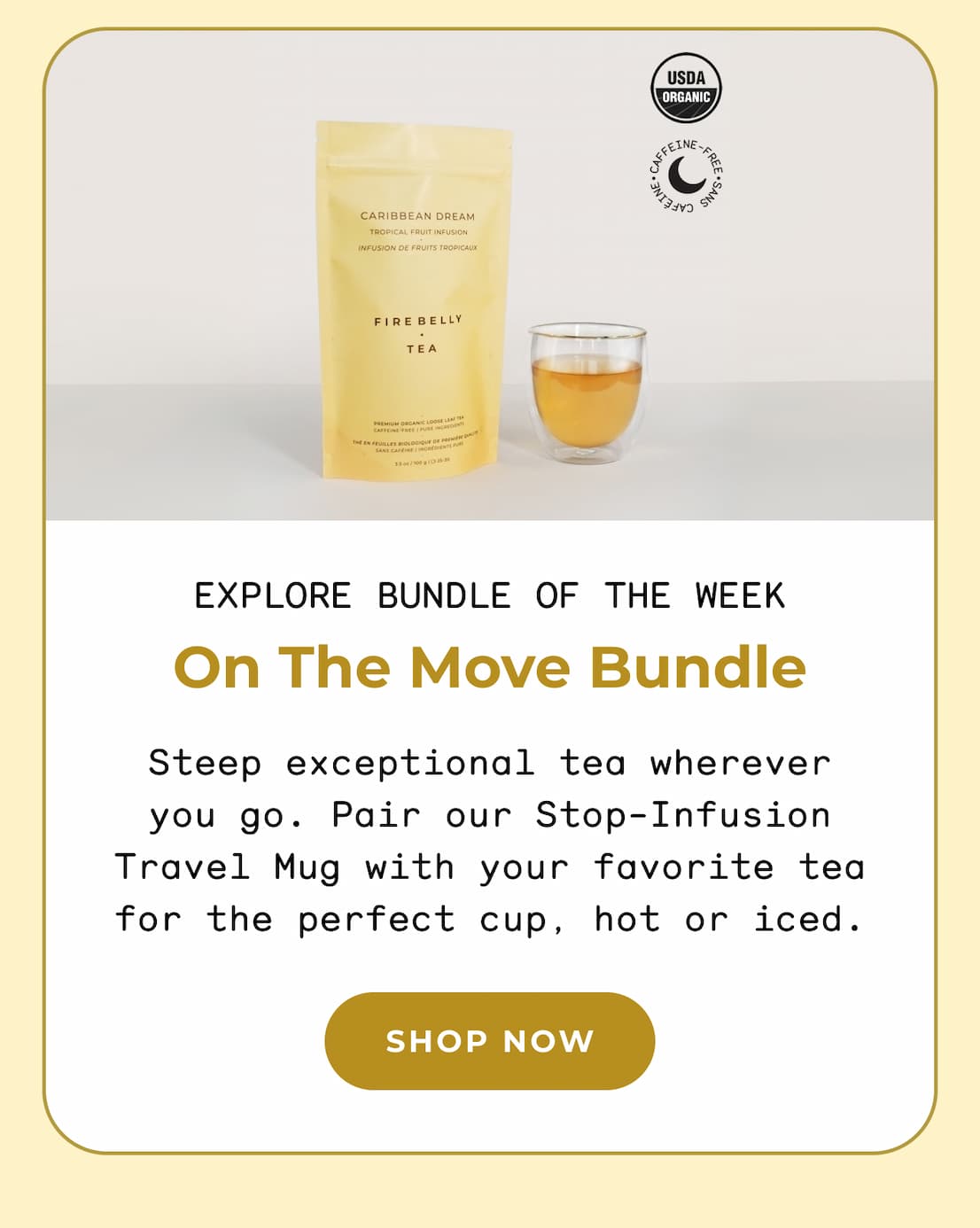 On the move bundle >