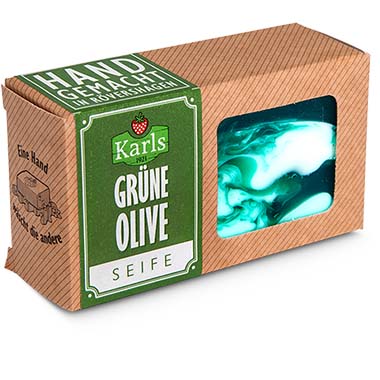 Seife Grüne Olive 